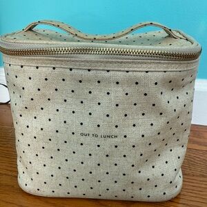 Kate Spade Polka Dot Lunch Bag